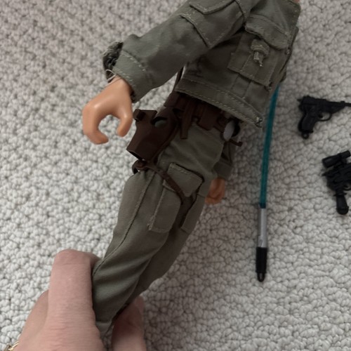 Star Wars Luke Skywalker 12" Figure with Outfit and Blaster Vintage 1992 Hasbro - Foto 5 di 7
