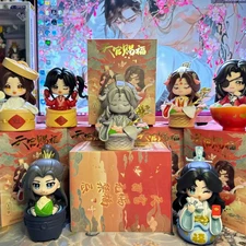 Heaven Official's Blessing Hua Cheng Xie Lian Blind Box Figure Doll Blind Box 