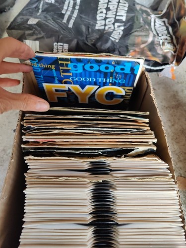 Job Lot of Singles Vinyl Records 85 In Total Mixed Genres - Bild 15 von 24