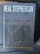 CRYPTONOMICON Neal Stephenson 1st Edition NOVEL First Printing Science Fiction
