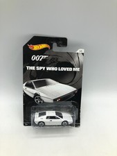 HOT WHEELS JAMES BOND THE SPY WHO LOVED ME LOTUS ESPRIT S1 DIE CAST CAR 5 / 5