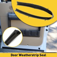 Rear Door Weatherstrip Seal Rubber For 1999-17 Ford F250 F350 Super Duty Truck H