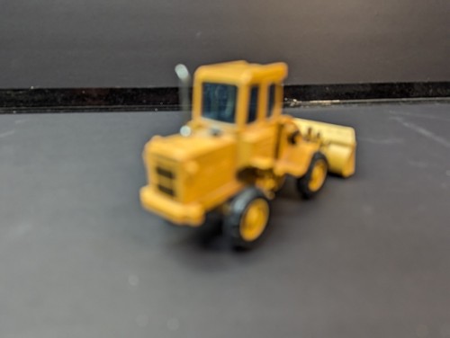 Vintage Joal 1:50 Scale Compact Caterpillar 920 Wheel Loader Model 214 Yellow - Picture 5 of 9