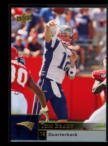 2009 Upper Deck #115 Tom Brady