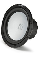 KICKER 45KMF102 10 inch 2 Ohm Marine Subwoofer