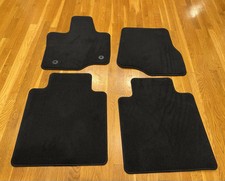 Ford F150 Mat 2015 to 2024 Genuine OEM Black Floor Carpeted Set 4 ML3B1613016AAW