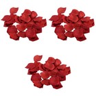 3 Pack Kunstrose Rosenblätter Künstlich Künstliche Blütenblätter