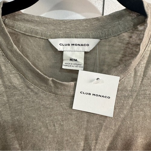 Club Monaco Gr. M oliv gerafftes Seitentop edgy elegant schick Karriere Workwear Urban - Bild 14 von 16