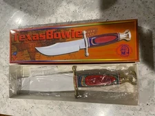 Chipaway Cutlery Sam Houston Bowie Knife 15" Defender of the Alamo