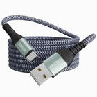 USB C cable 3M 3.1A fast charge Type C charging Nylon braided A 