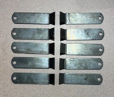 A-EF386 One New (10) Pk of Flail Mower Blades Plus One New (5) Pk of Clevis Pins