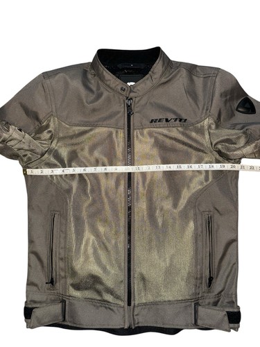 REV’IT! Eclipse Men’s Jacket Olive Green Size MD Lightweight Dirt Biking Moto - Picture 3 of 15