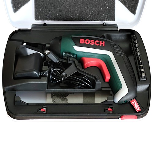 Bosch IXO 3 Cordless Screwdriver Set with 10 Bits and Case - Picture 11 of 15