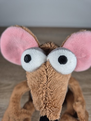 Disney Store Rizzo the Rat from The Muppets 7" Plush Soft Toy Vintage - 第 7/9 張圖片