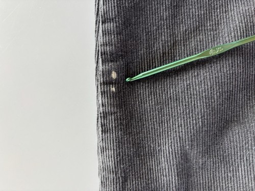 Patagonia Straight Fit Cords Pants Men's 33x30 Gray Organic Cotton - Picture 7 of 7