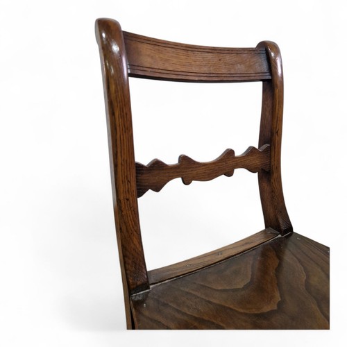Antique style occasional chair by Simon Simpson oak bedroom / hall / desk chair - Picture 12 of 24