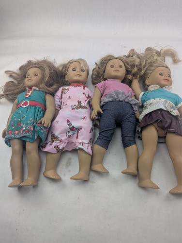 Lot of 4- American Girl Dolls - Picture 1 of 9