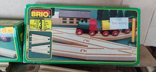 BRIO Vintage Job Lot Read Description Boxed Free P&P - Picture 2 of 13