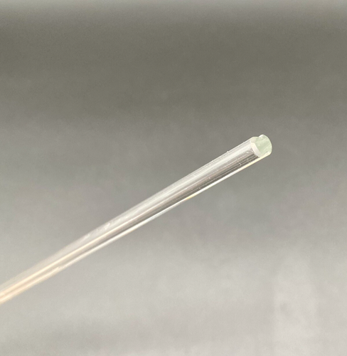 Hand Blown Glass Double Teardrop Martini Drink Cocktail Stirring Rod Replacement - Picture 3 of 6