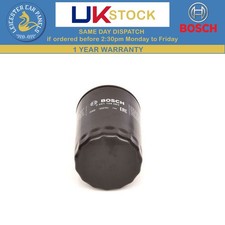 Bosch Oil Filter For Toyota LandCruiser 1969-1984 3.0 0451104063