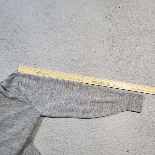 Smartwool Sweater Mens XL Gray Merino Wool Half Zip Pullover Lightweight Outdoor - Picture 16 of 20