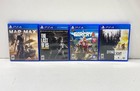 Mad Max & Other Games - PlayStation 4