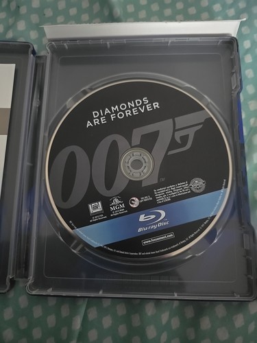 Diamonds Are Forever / Thunderball 007 (Blu-ray, Steelbook) - Versand in Verpackung - Bild 4 von 6