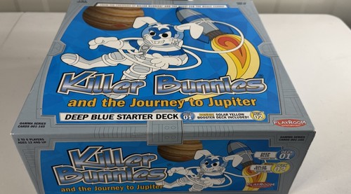 Familien Brettspiel - Killerhasen und die Reise zum Jupiter. 2-6 Spieler 12+ - Bild 11 von 12