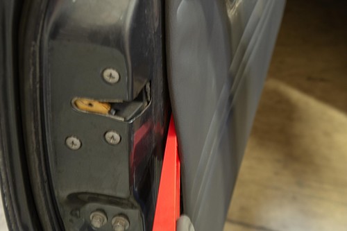 Non Marring Wedge and Pry Hook Tool Set for Automotive Trim Removal - Picture 6 of 7