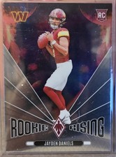 2024 Panini Phoenix - Rookie Rising Jayden Daniels #RR-JDS (RC)