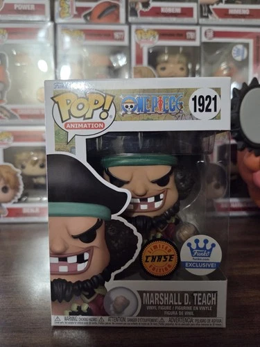 Funko Pop! Vinyl: One Piece - Marshall D. Teach (Chase) #1921 Funko Shop Sticker