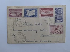 Brasilien toller Beleg Luftpost