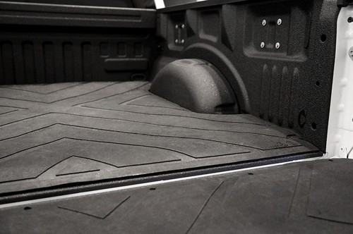 Dee Zee DZ77027, One X-Mat Bed Mat 22- Fits Maverick 5Ft Bed Black Rubber Perfor - Picture 3 of 10