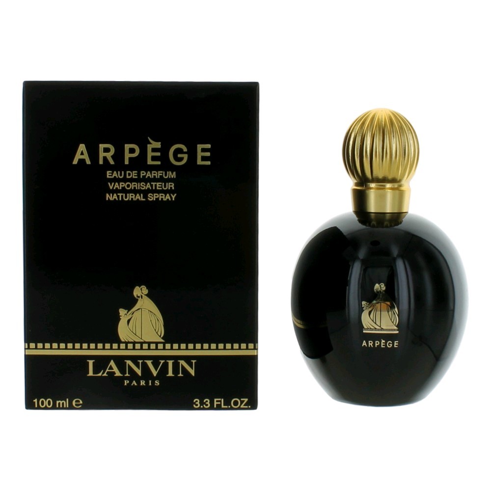 Lanvin Arpege Eau de Parfum 100ml Spray 9 Arpege by Lanvin, 3.3 oz Eau De Parfum Spray for Women