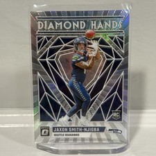 Jaxon Smith-Njigba 2023 Panini Donruss Optic Diamond Hands #DH-JSN RC Seahawks