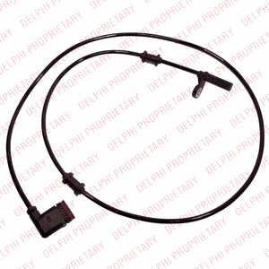 ABS SENSOR DREHZAHLFÜHLER DELPHI SS20225 P FÜR MERCEDES-BENZ C-CLASS,CLK - Bild 2 von 5