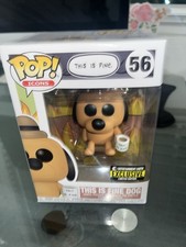 Funko Pop! Vinyl: This is Fine Dog - This is Fine Dog - Entertainment Earth (EE)