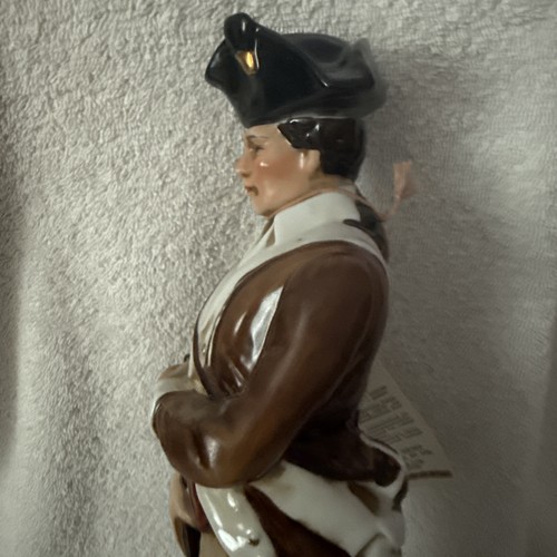 Grenadier Spirits Co. Jarra de whisky “18th Continental 1778” porcelana años 70 - Imagen 9 de 19