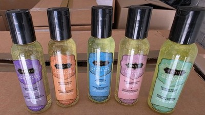 Liebesöl Massageöl mit Geschmack Aroma Essbar 59ml Vorspiel Erotik Intim Massage