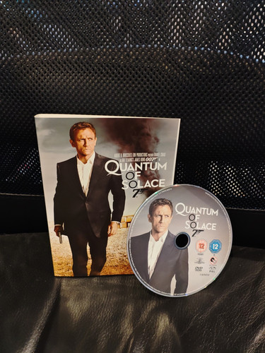 007 Quantum of solace DVD Disc und Artwork nur £s sparen Öko