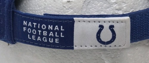Indianapolis Colts 18 Payton Manning Reebok Baseball Cap Strapback Hat Youth NFL - Picture 9 of 12