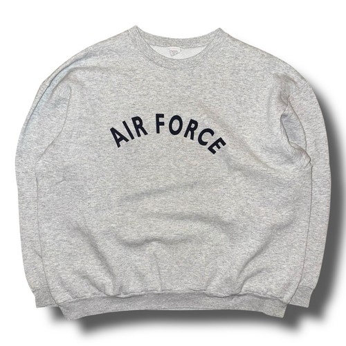 Felpa vintage AIR FORCE uomo grande anni 90 USAF pullover girocollo made in USA - Foto 2 di 4