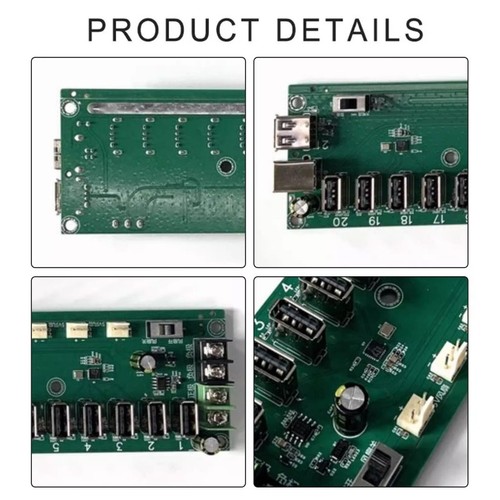 Mobile Phone Group Control Motherboard USB Connection Smartphone Farm Mainboard - Picture 5 of 20