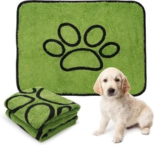 Washable Pee Pads for Dogs, 18"x 24" Super Absorbent Reusable Puppy Pads for Pet