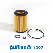 Ölfilter PURFLUX L397 Filtereinsatz für HONDA CIVIC ACCORD CR NSX FK FN IX CW CU