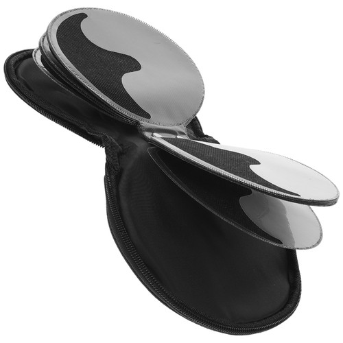 Portable CD Bag Holder Disc Wallet Organizer Zipper CD Case with Attached Handle - 第 10/12 張圖片