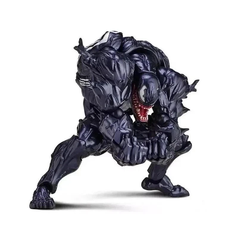 6.7'' Venom Action Figure Yamaguchi Revoltech Poseable Collectible Toy 17cm Gift - product detail image 2