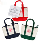 U PICK 1 💚 Trader Joe's NEW 2 BAGS IN 1 CANVAS 🔥 MICRO TOTE WITH GROCERY BAG