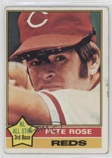 1976 Topps Pete Rose #240