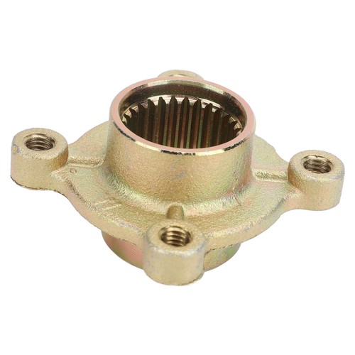 •28 dientes cubo de llanta de rueda de freno de disco aleación de metal dorado soporte de disco de freno para ATV Go - Imagen 7 de 23